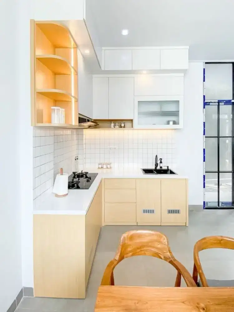 Kitchen set minimalis