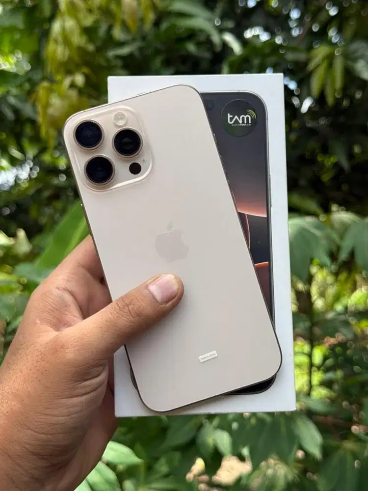 Iphone 16pm 256Gb fullset mulus bh 98% garansi on