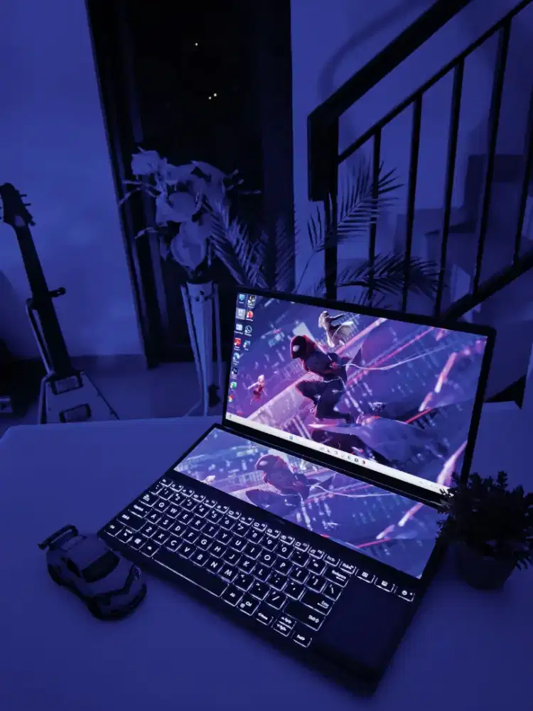 LAPTOP ASUS ZENBOOK PRO Duo UX482EG -311 seri tertinggi di ZENBOOK Duo