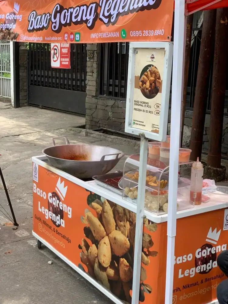 [PURWAKARTA] Lowongan kerja jaga stand Baso Legenda