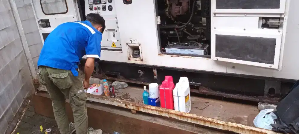 Genset service pengadaan sparepart