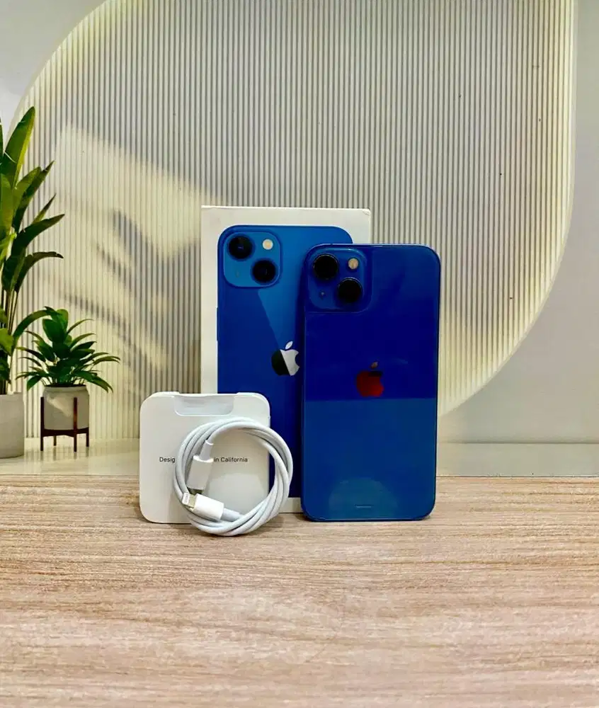 iPhone 13 128GB Blue Resmi indonesia iBox / Digimap