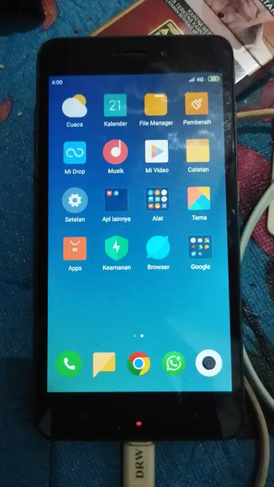 Hp xioami redmi 4a 2/32 mulus