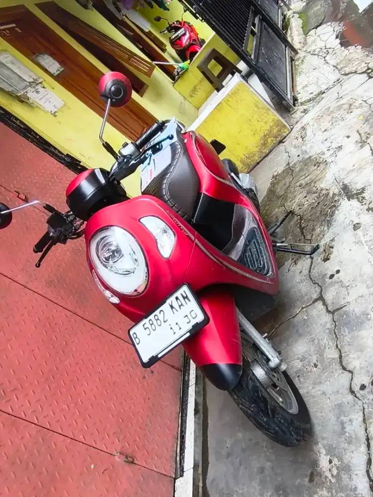 Scoopy Prestige tahun 2022