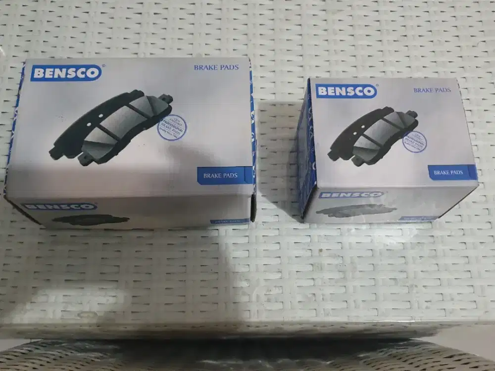 Kampas rem depan dan belakang nissan serena c26 original bensco