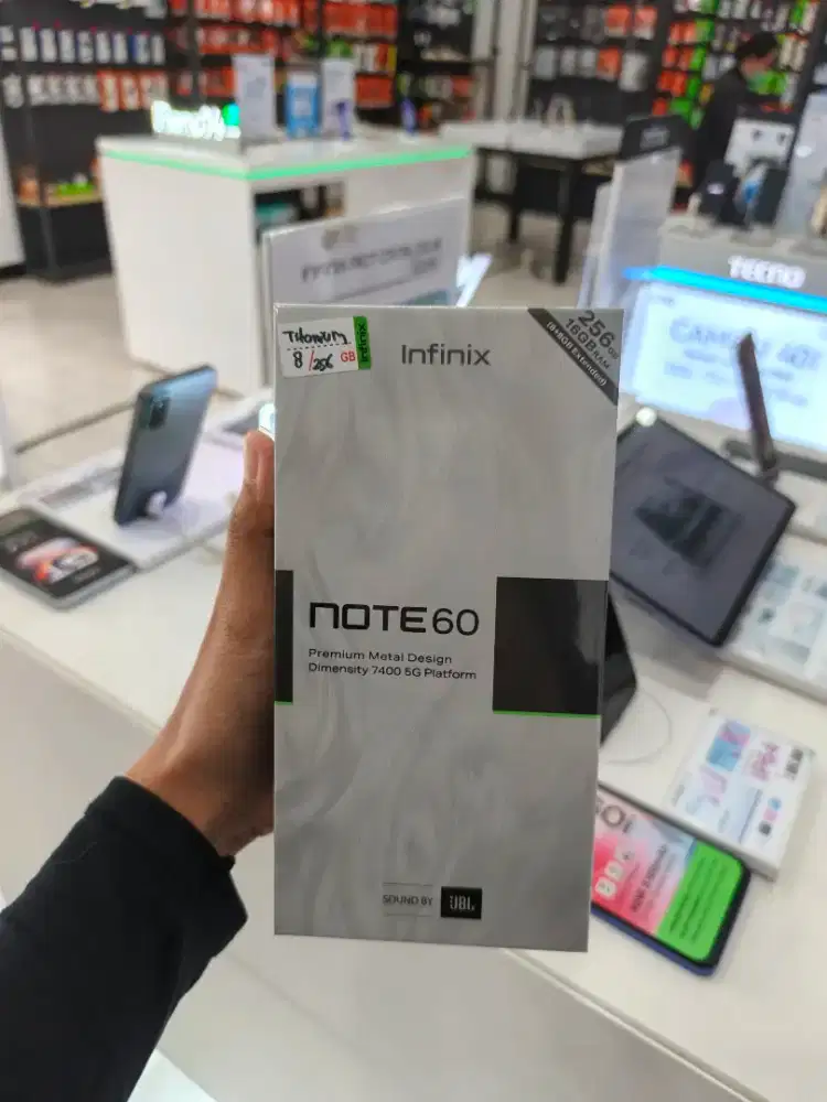 PROMO SPESIAL INFINIX NOTE 60 5G RAM 8/256