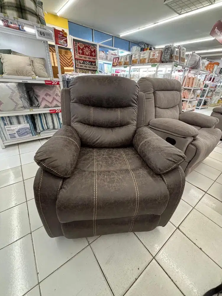 PROMO SOFA RECLINER 3 JUTAAN