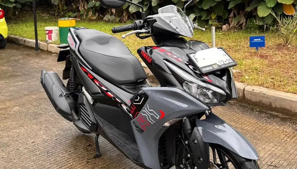 DI JUAL CEPAT  MOTOR AEROX ALL NEW