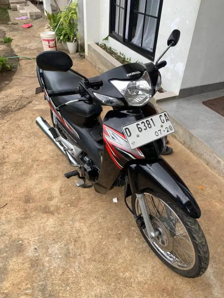 Honda Supra fit X 2008