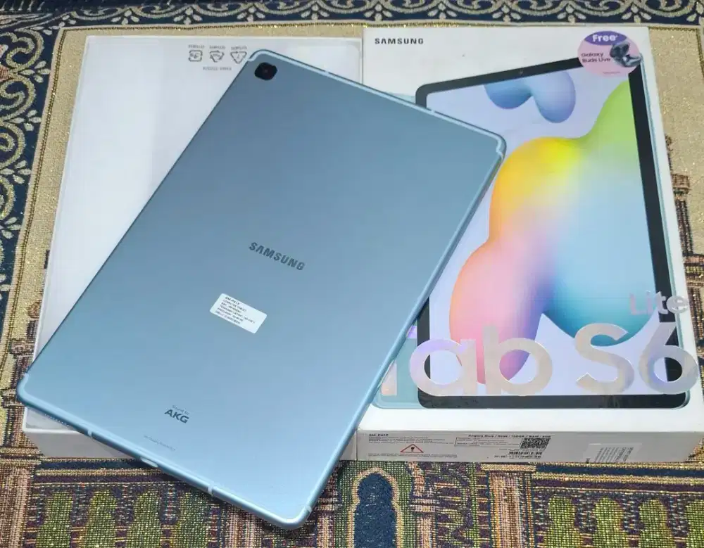 Tab Samsung Galaxy S6 Lite RAM 4/128