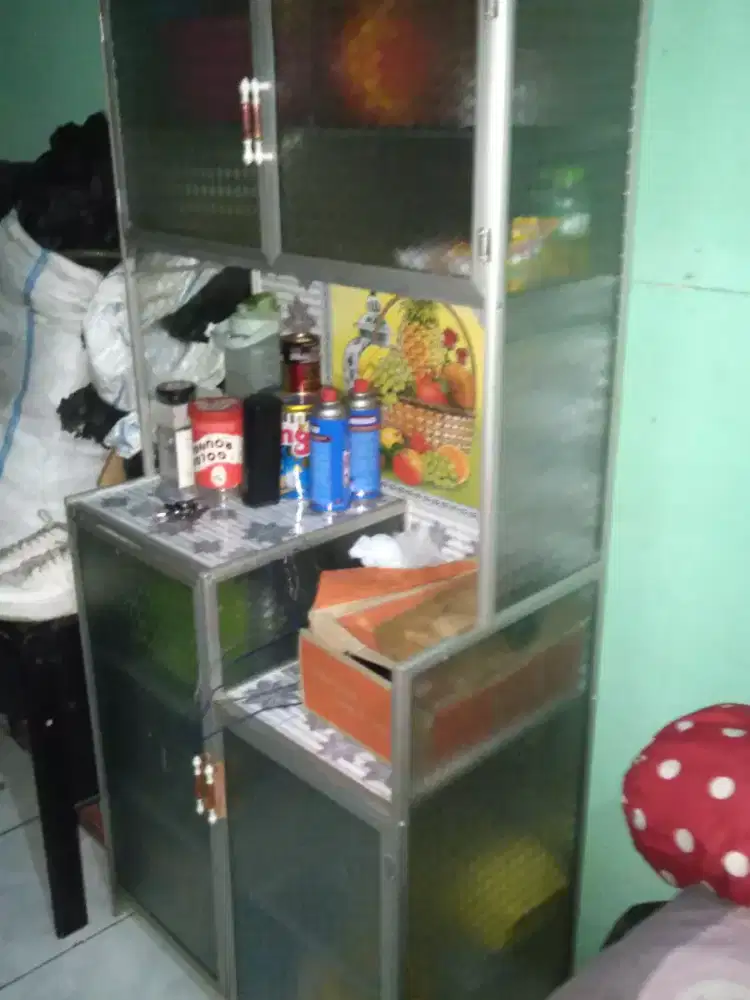 Ayo segera di angkut rak piring aluminium serbaguna masih bagus sekali