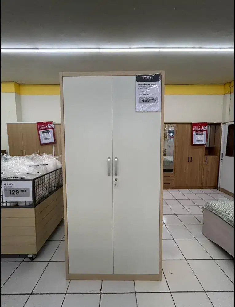 Lemari besi 2 pintu selma informa
