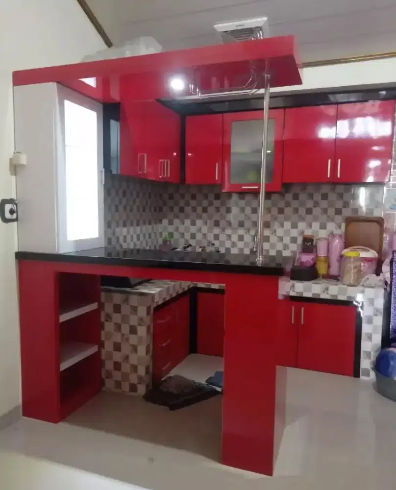 Kitchen set &minibar minimalis