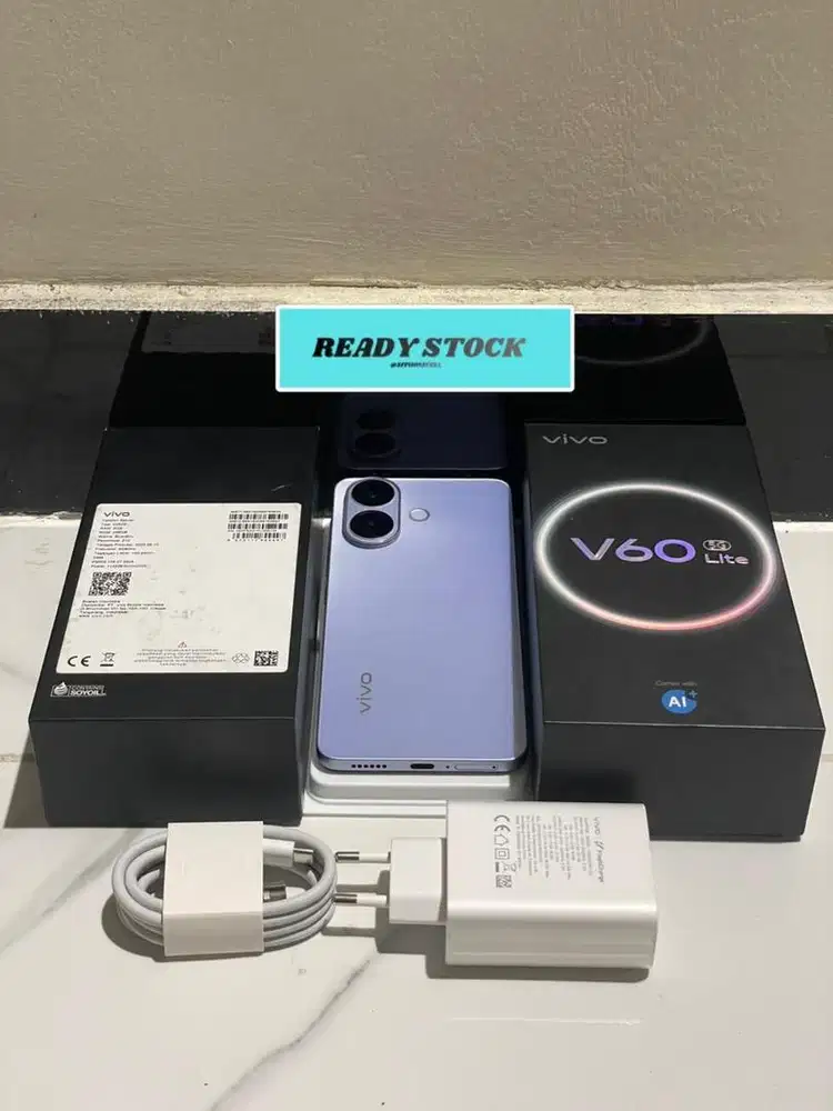 VIVO V60 LITE 5G 8/256GB LIKE NEW