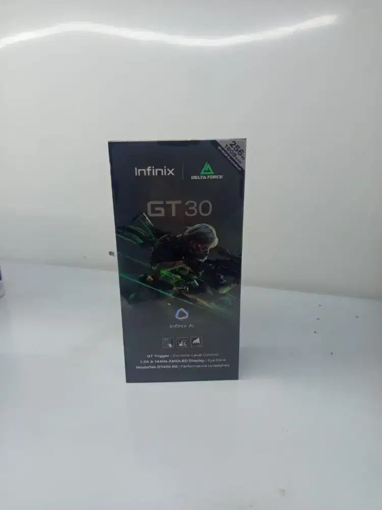 JUAL INFINIX GT 30 5G 8/256 BARU - SEGEL (BUKAN REPACK)