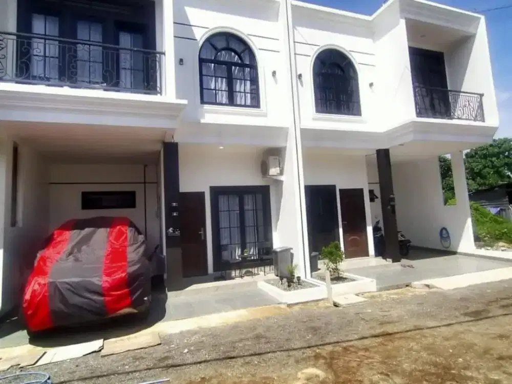 RUmah Cluster Siap Huni free Biaya2