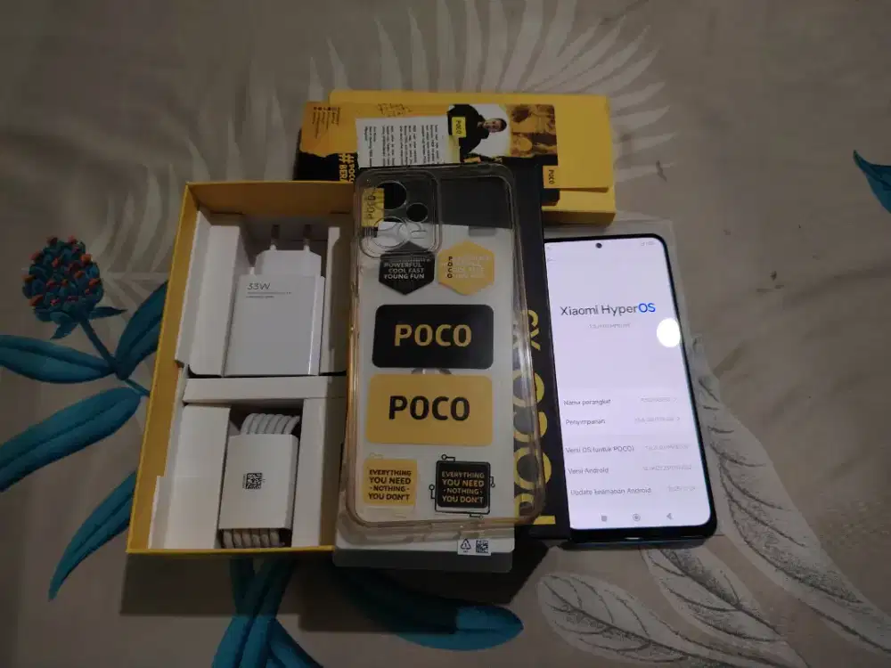 Poco X5 5G Fullset 6GB 128GB