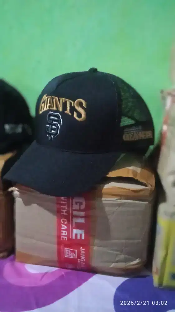 Topi baru khwhe