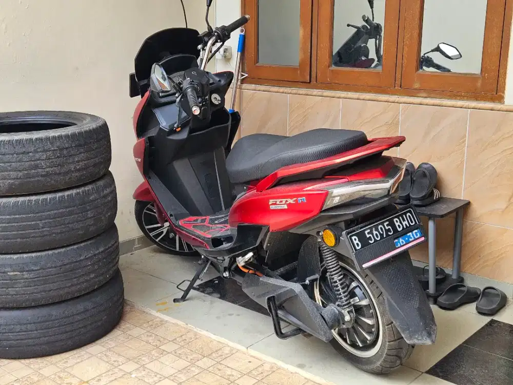 Polytron Fox R KM 1000 Fullset tangan pertama no minus