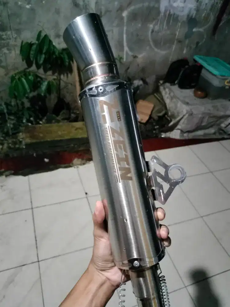 Knalpot samlong aerox