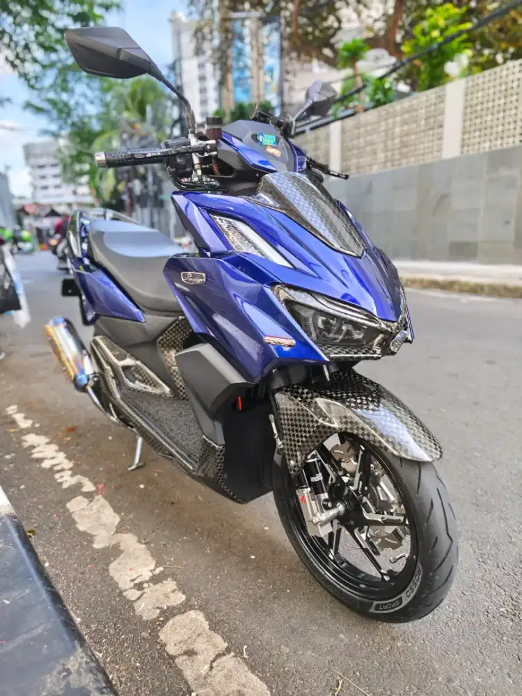 Vario 160 Full Modifikasi, tahun 2022