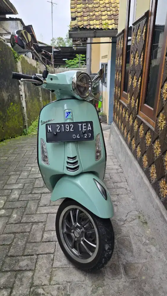 Vespa Matic 150 Primavera S th 2022