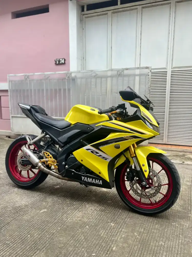 Yamaha R15 V3 tahun 2019