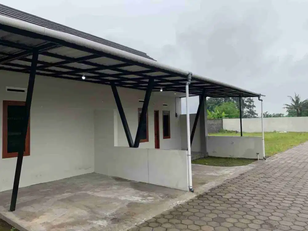 dikontrakkan rumah baru di seputaran barat terminal Jombor