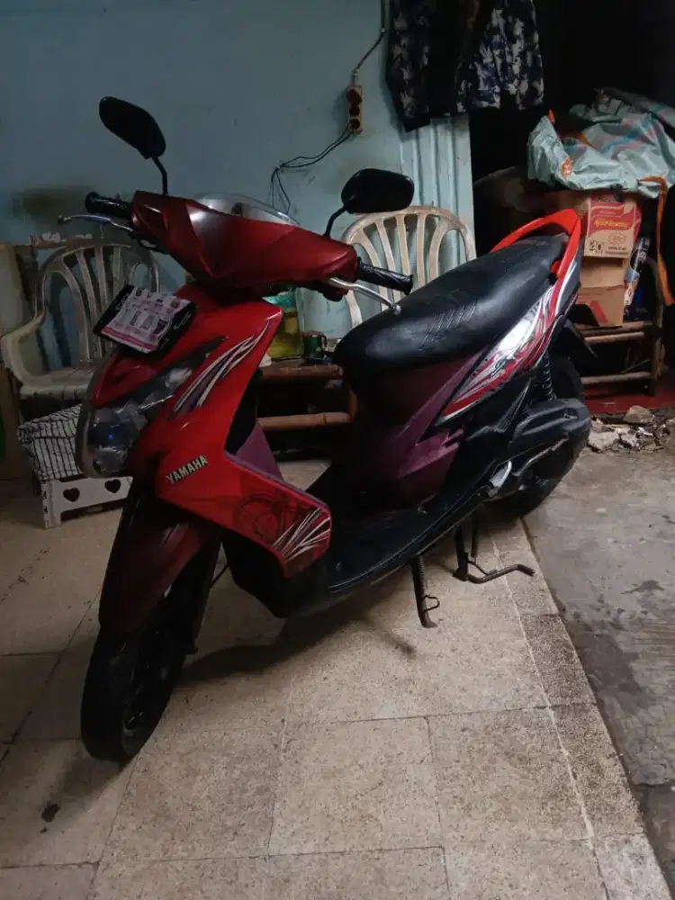 Asslkm..Di jual Yamaha Mio Soul thn 2010 ss Bpkb+Faktur