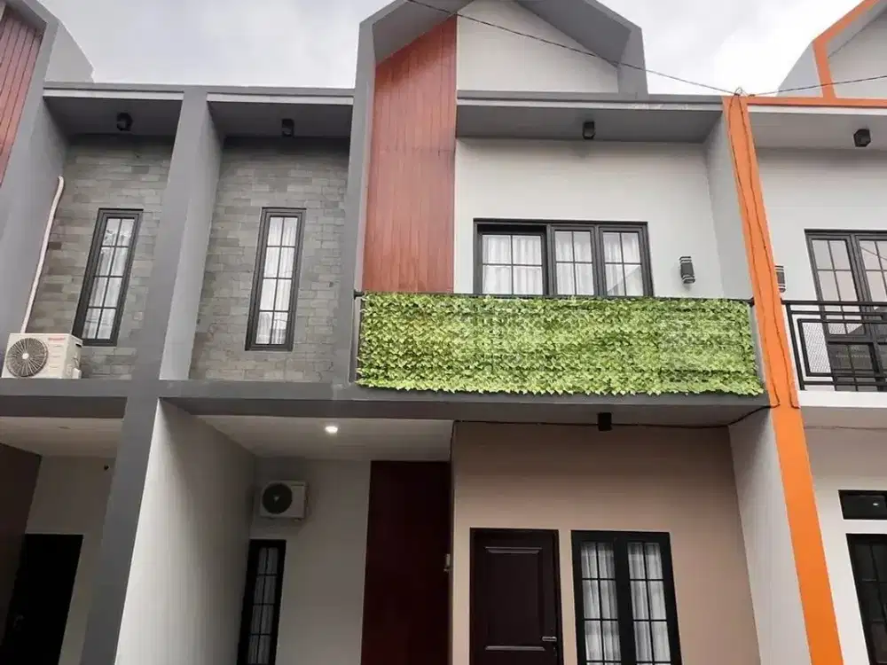 RUmah Siap Huni,selangkah Ke pintu Toll Cijago,Hanya Booking 3 Juta tanpa DP dan Free Biaya2