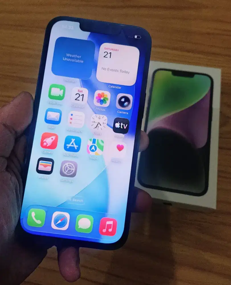 Iphone 14 128 All Sim Mulus
