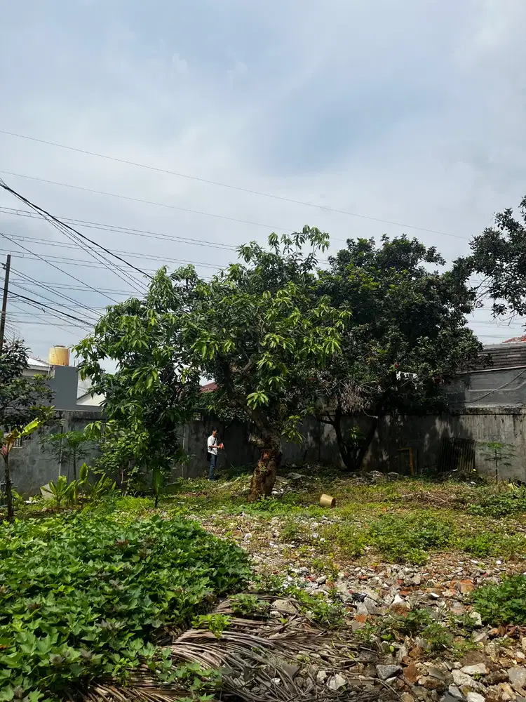 Sewa tanah  tangsel , lokasi strategis, pinggir jalan