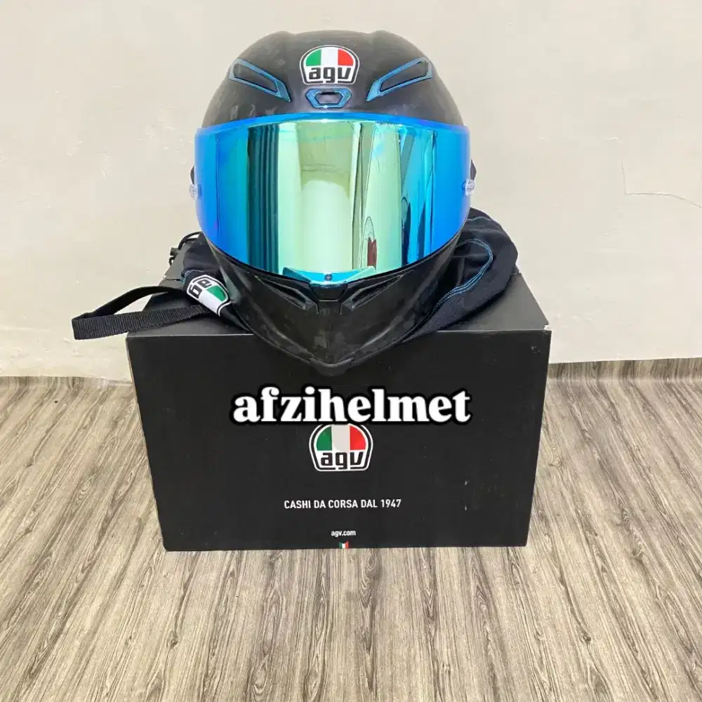 Helm AGV Pista Gprr Futuro (100% Original)