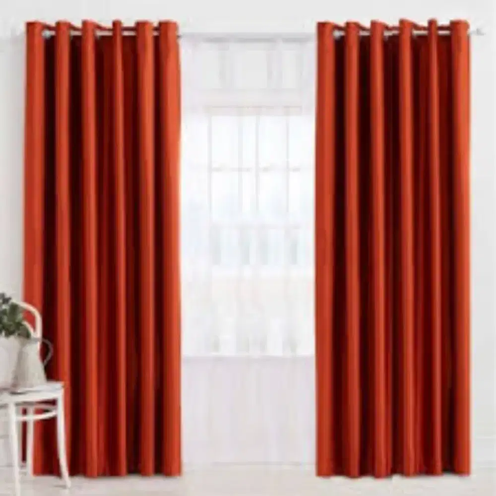 Menerima pemesanan gorden