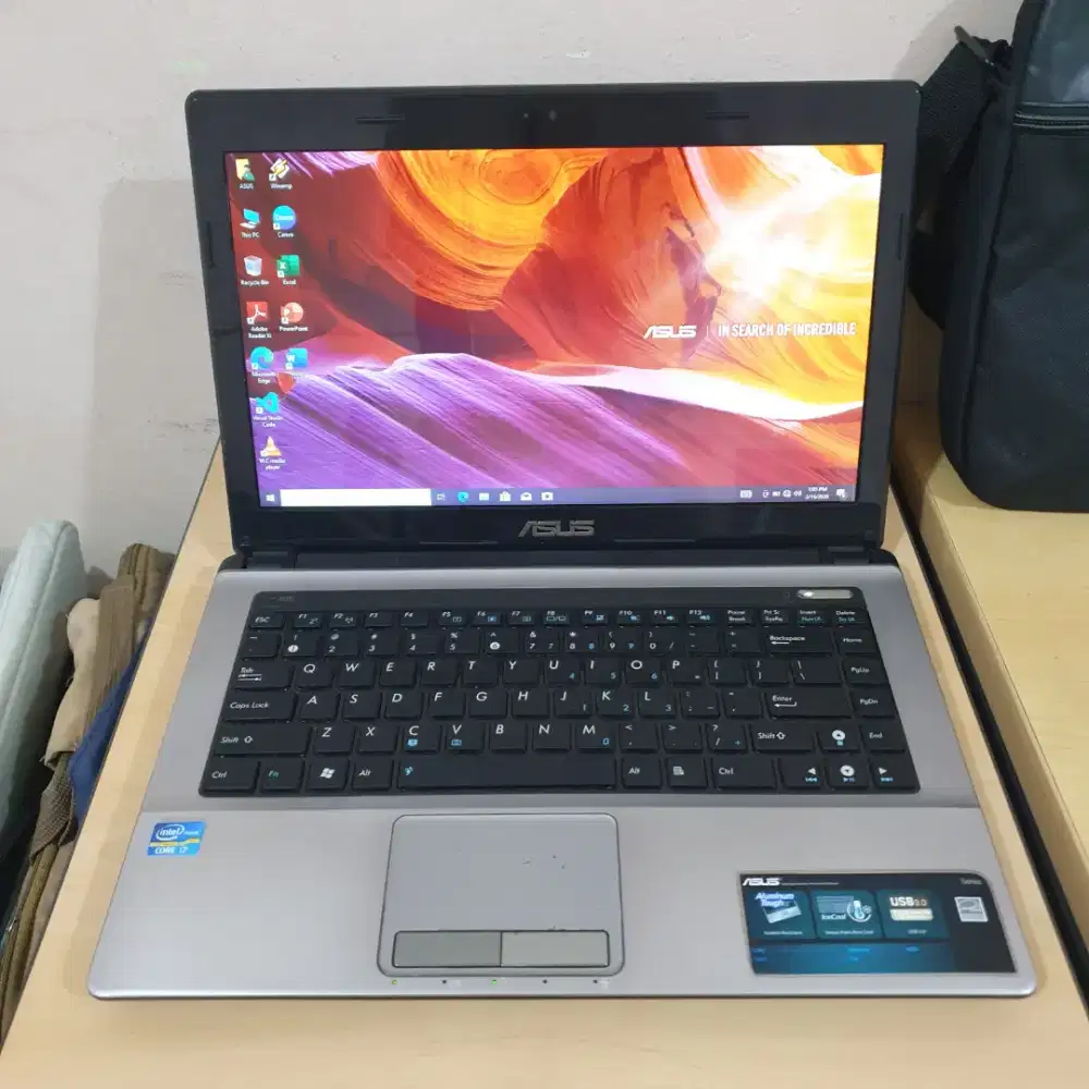 ASUS A43S - CORE I5 GEN 2