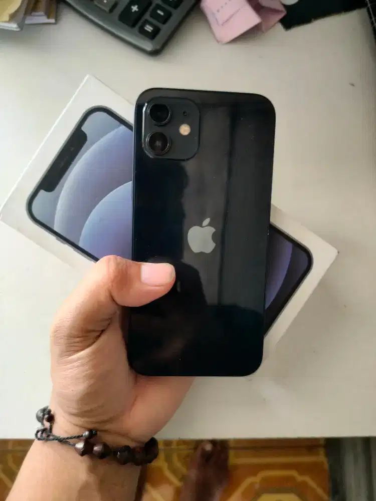 Iphone 12 64 beacukai setara ibox