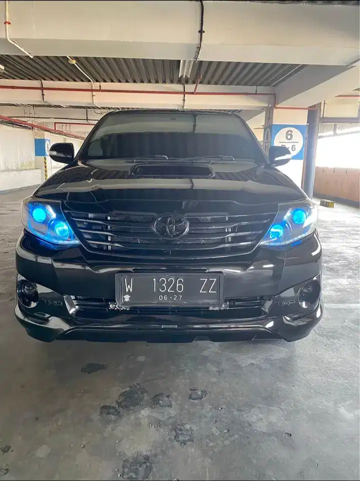 Toyota Fortuner 2013 Diesel