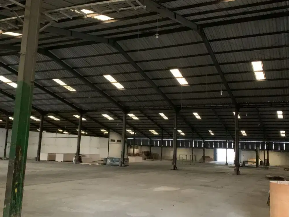 Gudang Ex Pengolahan Kayu 4,2 Ha di Karanganyar, Solo