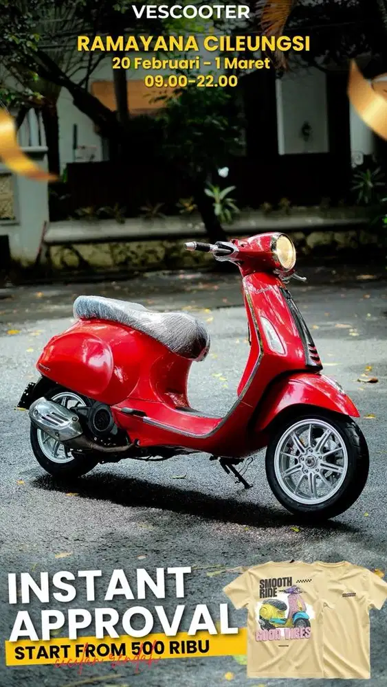 PIAGIO VESPA MATIC PRIMAVERA 150 3VIE  Tahun 2014