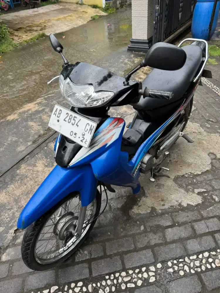 Suzuki smash new THN 2007 plat AB sleman
