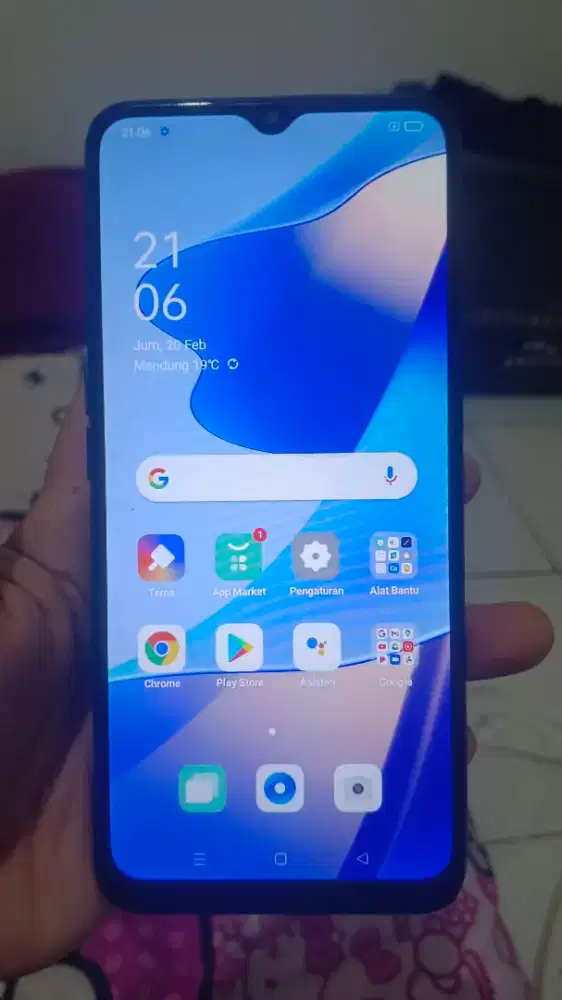 Hp oppo a16 jringn 4g ram 6/128gb lyr poni 8in