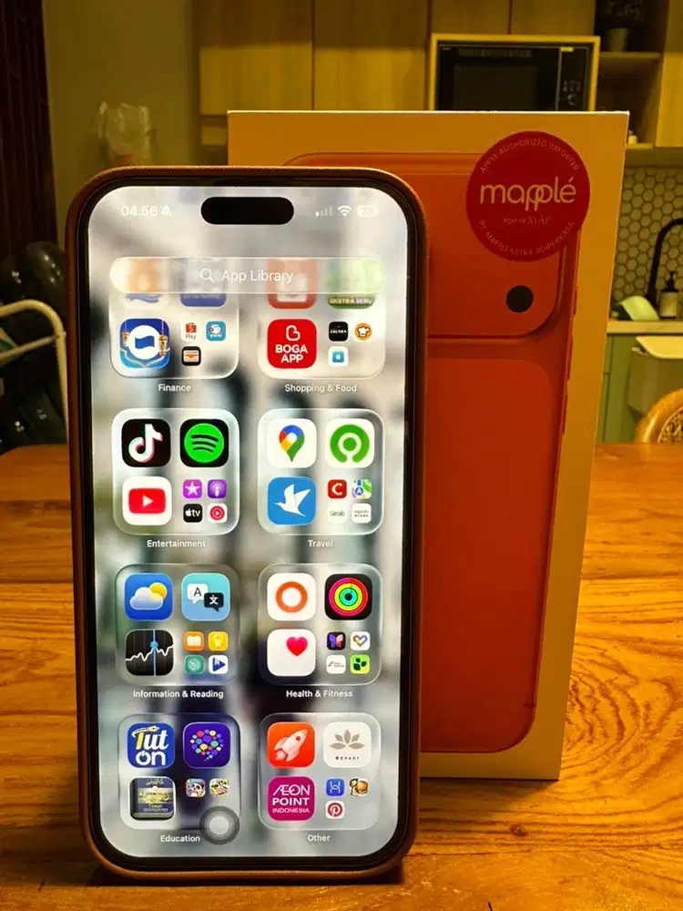 Iphone 17 ProMax 256 Resmi Like New