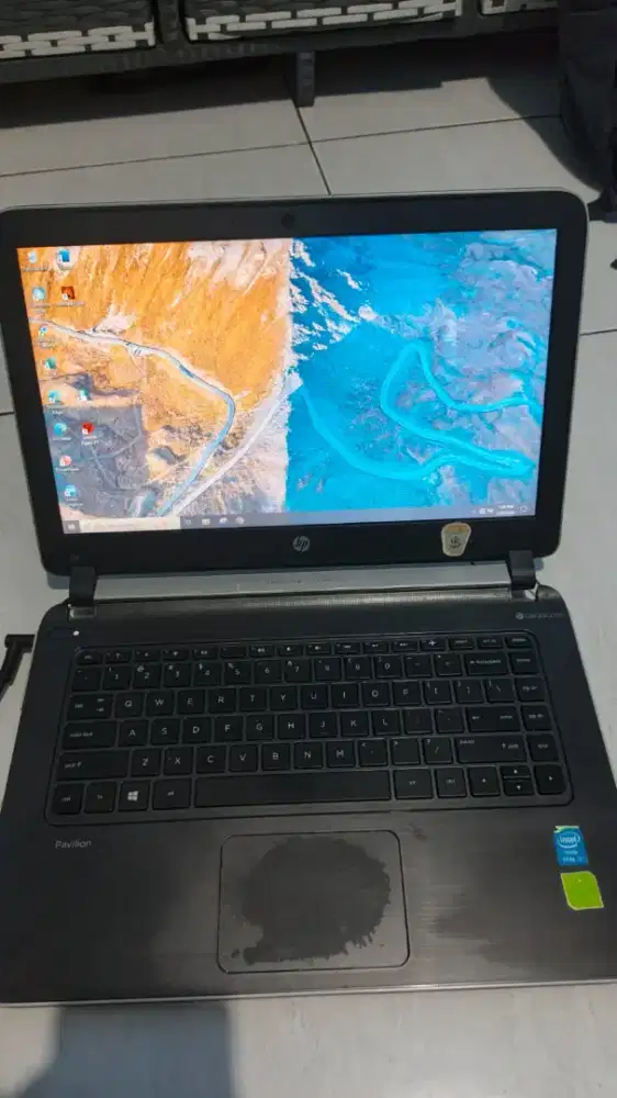 Laptop HP second