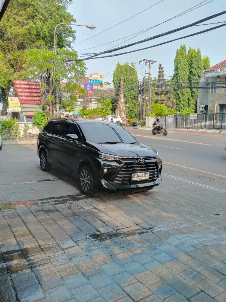 Avanza matic 1.5 plat bali low km siap pakai