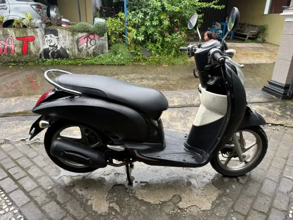 Honda Scoopy THN 2010 plat AB sleman