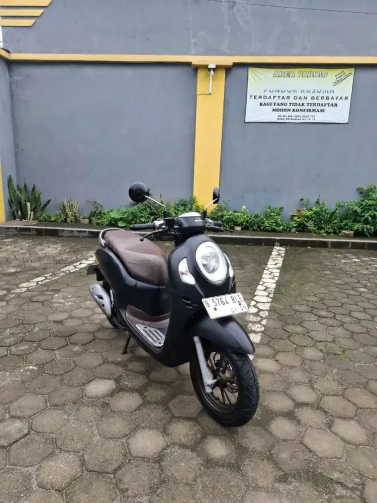 Honda Scoopy keyles tahun 2024
