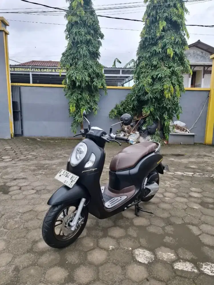 Honda Scoopy keyles tahun 2024