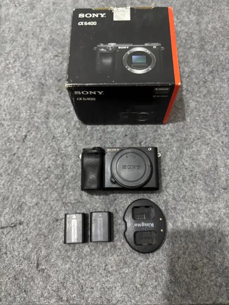 kamera sony a6400 body only