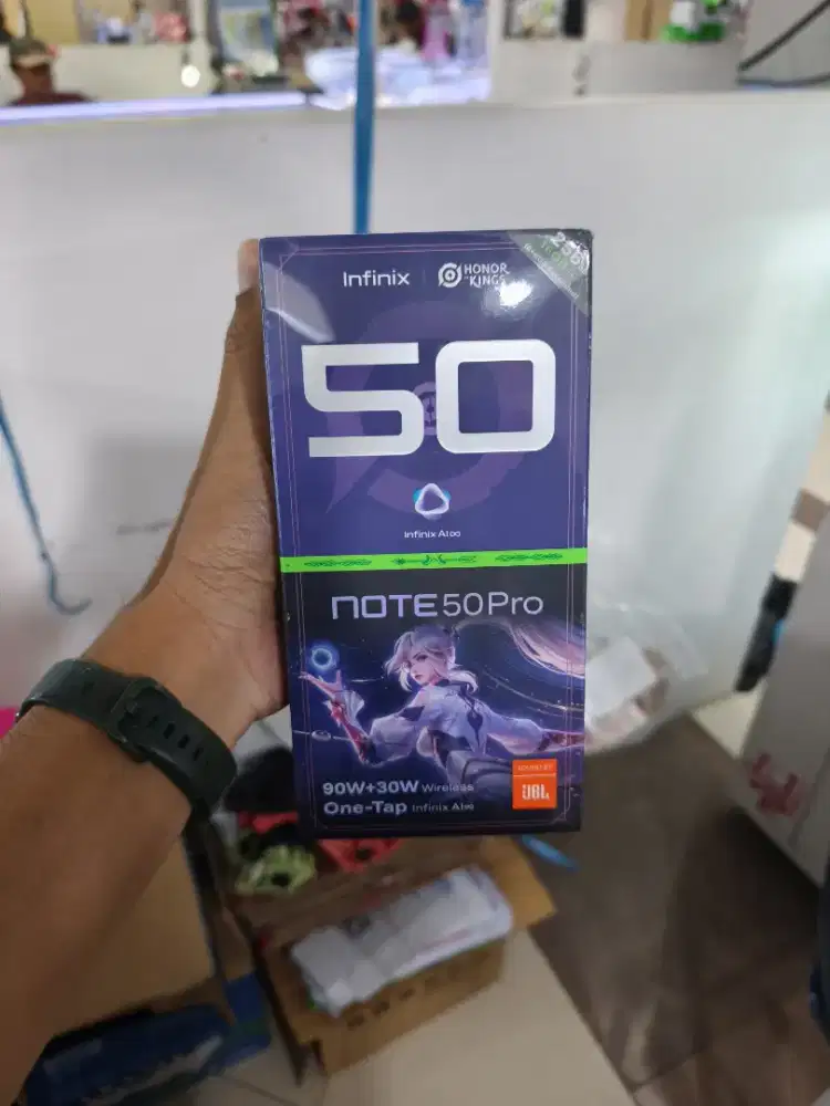 Infinix Note 50 Pro 8/256gb New Garansi Resmi