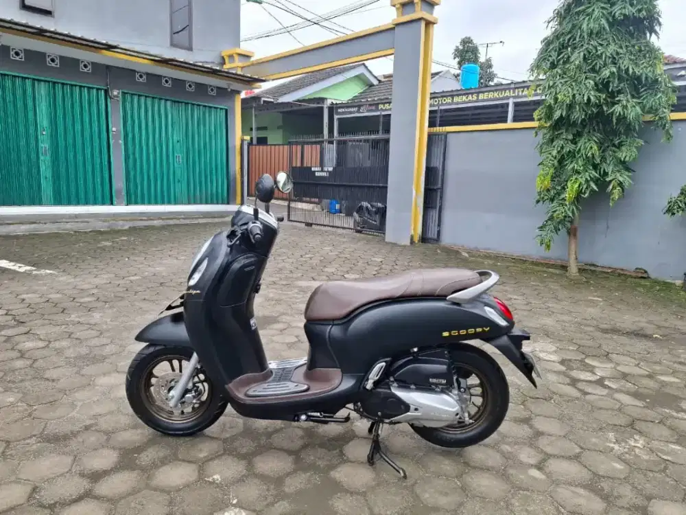 Honda Scoopy keyles tahun 2024